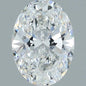 1.09 ct Oval D VVS2 IGI Certified Lab Grown Diamond