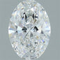 1.59 ct Oval D VVS2 IGI Certified Lab Grown Diamond
