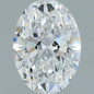 1.55 ct Oval D VVS2 IGI Certified Lab Grown Diamond