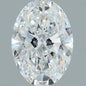 1.09 ct Oval D VVS2 IGI Certified Lab Grown Diamond