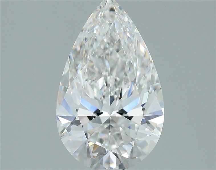 1.58 ct Pear D VVS2 IGI Certified Lab Grown Diamond