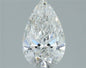 1.58 ct Pear D VVS2 IGI Certified Lab Grown Diamond