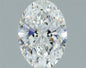1.10 ct Oval D VVS2 IGI Certified Lab Grown Diamond