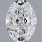 1.07 ct Oval D VVS2 IGI Certified Lab Grown Diamond