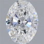 1.59 ct Oval D VVS2 IGI Certified Lab Grown Diamond