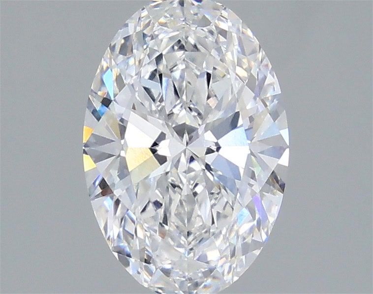 1.57 ct Oval D VVS2 IGI Certified Lab Grown Diamond