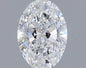 1.09 ct Oval D VVS1 IGI Certified Lab Grown Diamond