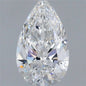 1.56 ct Pear D VVS2 IGI Certified Lab Grown Diamond