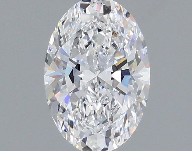 1.10 ct Oval D VVS2 IGI Certified Lab Grown Diamond