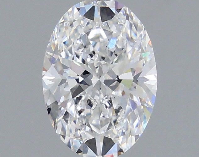 1.10 ct Oval D VVS2 IGI Certified Lab Grown Diamond