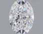 1.10 ct Oval D VVS2 IGI Certified Lab Grown Diamond