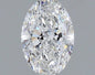 1.10 ct Oval D VVS2 IGI Certified Lab Grown Diamond