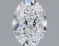 1.53 ct Oval D VVS2 IGI Certified Lab Grown Diamond