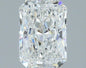 1.59 ct Radiant D VVS2 IGI Certified Lab Grown Diamond