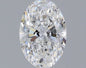 1.06 ct Oval D VVS2 IGI Certified Lab Grown Diamond