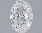 1.59 ct Oval D VVS2 IGI Certified Lab Grown Diamond