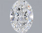 1.58 ct Oval D VVS2 IGI Certified Lab Grown Diamond
