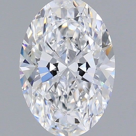 1.08 ct Oval D VVS2 IGI Certified Lab Grown Diamond