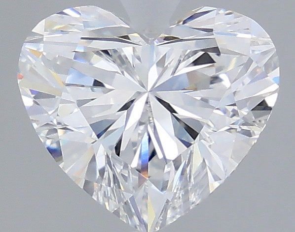 2.54 ct Heart D VVS2 IGI Certified Lab Grown Diamond