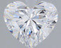 2.54 ct Heart D VVS2 IGI Certified Lab Grown Diamond