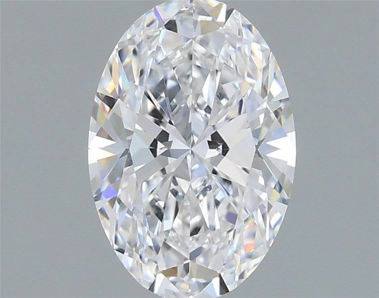1.07 ct Oval D VVS2 IGI Certified Lab Grown Diamond