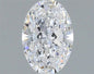 1.07 ct Oval D VVS2 IGI Certified Lab Grown Diamond