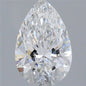 1.06 ct Pear D VVS2 IGI Certified Lab Grown Diamond
