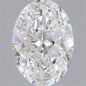 1.54 ct Oval D VVS2 IGI Certified Lab Grown Diamond