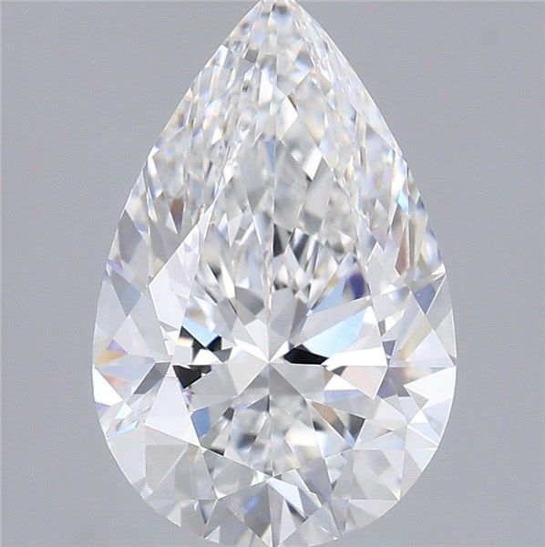 2.59 ct Pear D VVS2 IGI Certified Lab Grown Diamond