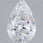2.59 ct Pear D VVS2 IGI Certified Lab Grown Diamond