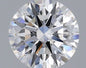 1.08 ct Round D VVS2 IGI Certified Lab Grown Diamond