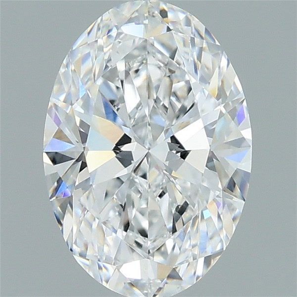 1.59 ct Oval D VVS2 IGI Certified Lab Grown Diamond
