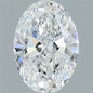 1.59 ct Oval D VVS2 IGI Certified Lab Grown Diamond