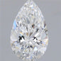 1.41 ct Pear D VVS2 IGI Certified Lab Grown Diamond