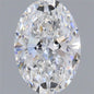 1.07 ct Oval D VVS1 IGI Certified Lab Grown Diamond