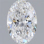 1.56 ct Oval D VVS2 IGI Certified Lab Grown Diamond