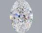 1.05 ct Oval D VVS2 IGI Certified Lab Grown Diamond