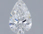 1.07 ct Pear D VVS2 IGI Certified Lab Grown Diamond