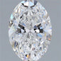 1.59 ct Oval D VVS2 IGI Certified Lab Grown Diamond