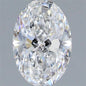 1.07 ct Oval D VVS2 IGI Certified Lab Grown Diamond