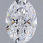 1.59 ct Oval D VVS2 IGI Certified Lab Grown Diamond