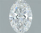 1.10 ct Oval D VVS2 IGI Certified Lab Grown Diamond