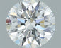 1.10 ct Round D VVS2 IGI Certified Lab Grown Diamond