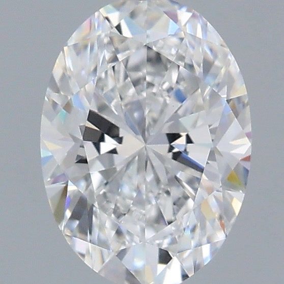 1.13 ct Oval D VVS2 IGI Certified Lab Grown Diamond