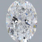 1.13 ct Oval D VVS2 IGI Certified Lab Grown Diamond
