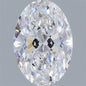 1.10 ct Oval D VVS2 IGI Certified Lab Grown Diamond