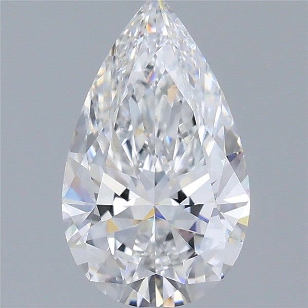 1.58 ct Pear D VVS2 IGI Certified Lab Grown Diamond