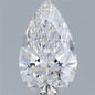 1.58 ct Pear D VVS2 IGI Certified Lab Grown Diamond