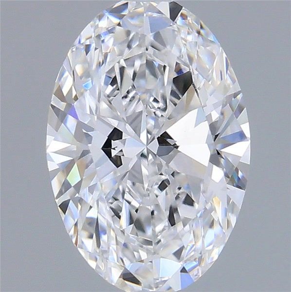 1.09 ct Oval D VVS2 IGI Certified Lab Grown Diamond