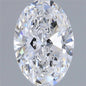 1.09 ct Oval D VVS2 IGI Certified Lab Grown Diamond